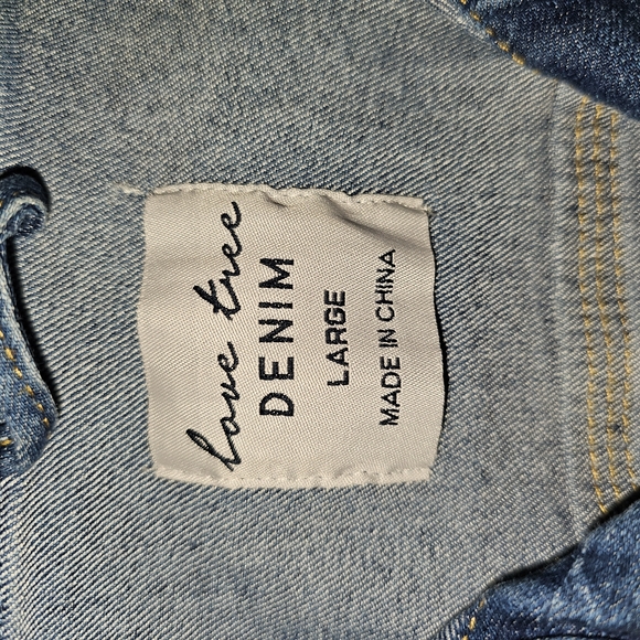 Denim-Jean Jacket - Picture 3 of 5